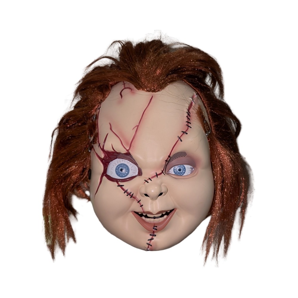 Chucky Child's Play Official Universal Studios Full Face Mask Halloween Horror